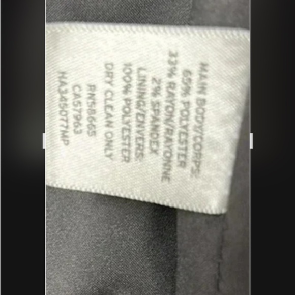 Halogen plaid blazer,academia,clueless preppy,office,business woman, grey,Sm,EC - Picture 11 of 16